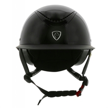 Equitheme Wings MIPS rijhelm Black Shine